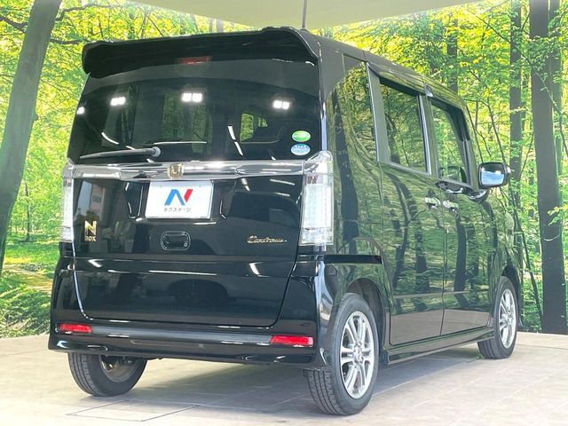 HONDA N BOX CUSTOM 2014