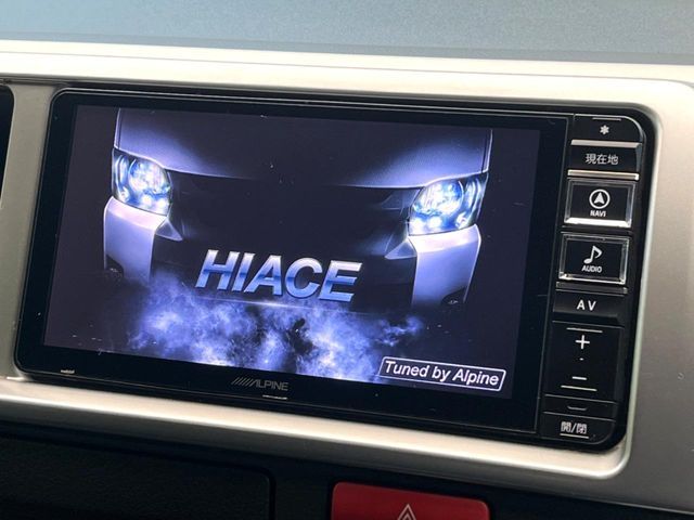 TOYOTA HIACE van 2WD 2019