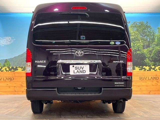 TOYOTA HIACE van 2WD 2019