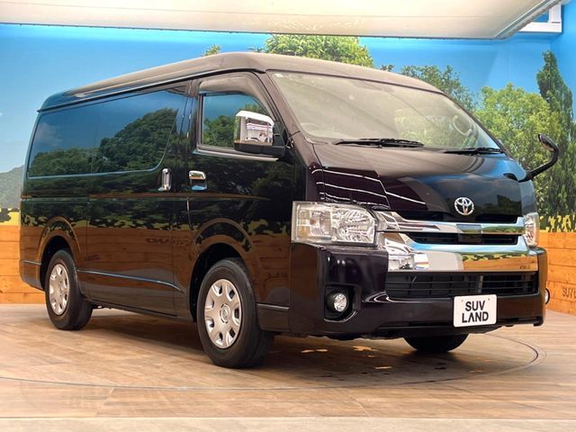 TOYOTA HIACE van 2WD 2019