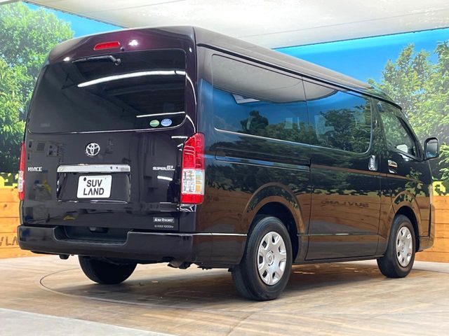 TOYOTA HIACE van 2WD 2019
