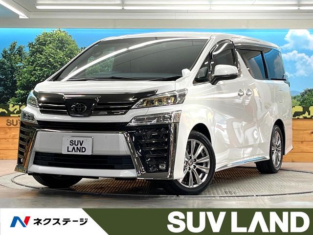 TOYOTA VELLFIRE 2021