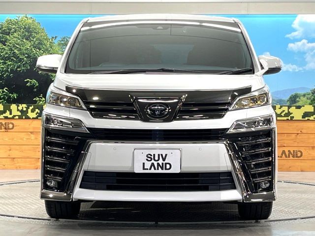 TOYOTA VELLFIRE 2021