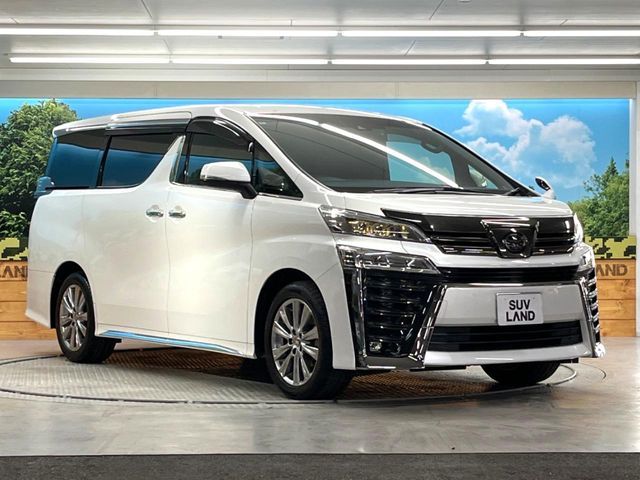 TOYOTA VELLFIRE 2021