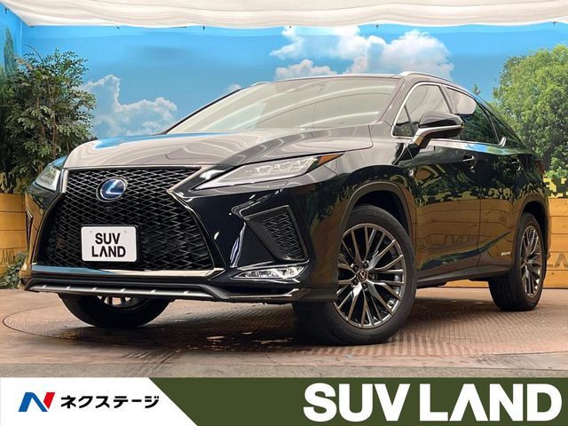 TOYOTA LEXUS RX450h AWD 2021 