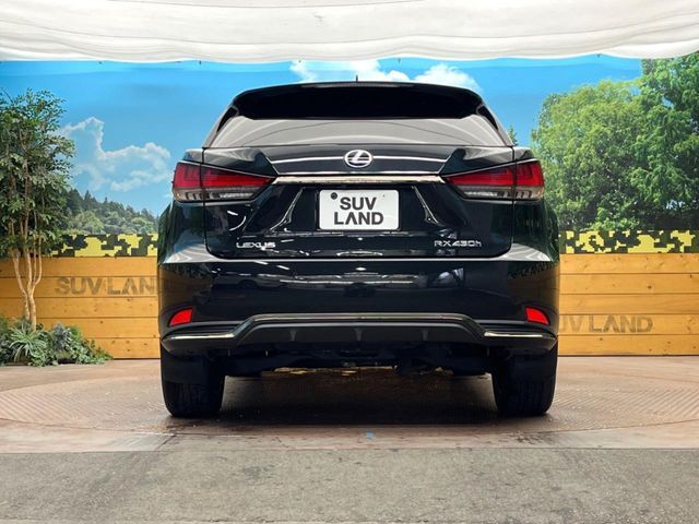 TOYOTA LEXUS RX450h AWD 2021