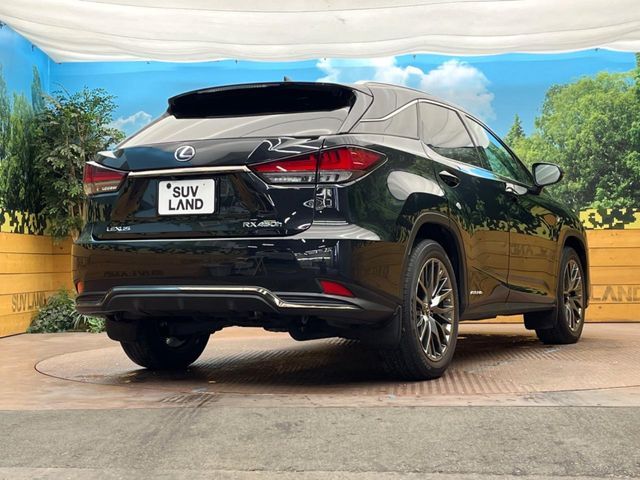 TOYOTA LEXUS RX450h AWD 2021