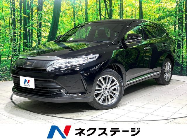 TOYOTA HARRIER 2WD 2018