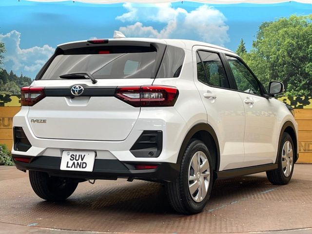 TOYOTA RAIZE 2025