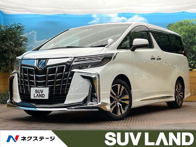 TOYOTA ALPHARD 2023
