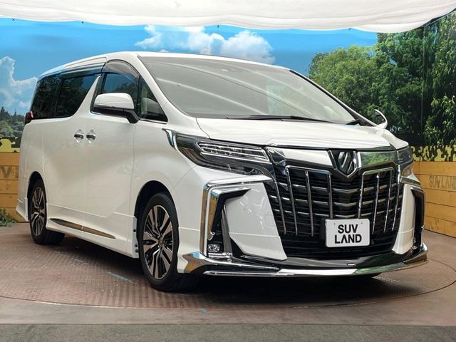 TOYOTA ALPHARD 2023