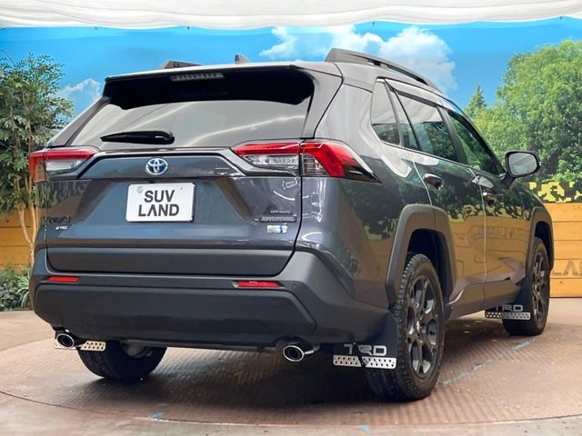 TOYOTA RAV4 HYBRID 4WD 2023