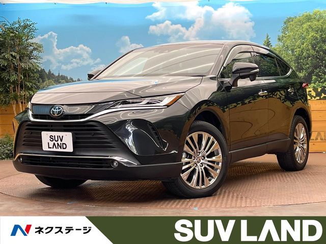 TOYOTA HARRIER 2WD 2021