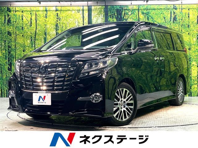 TOYOTA ALPHARD 2017