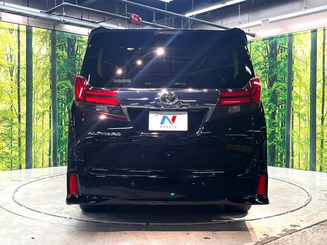 TOYOTA ALPHARD 2017