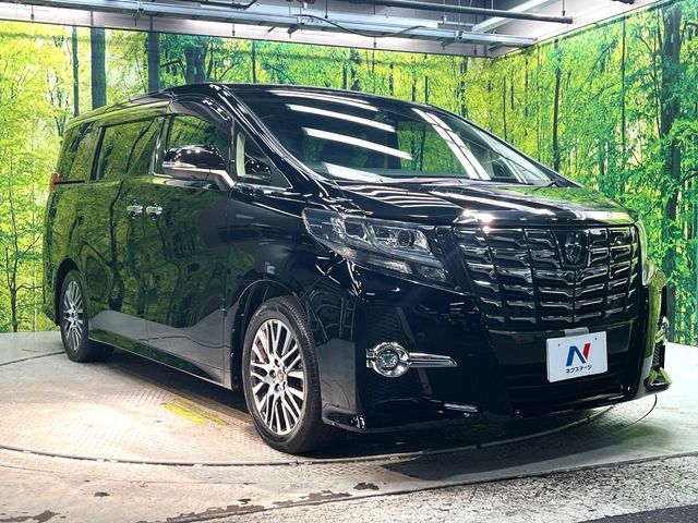 TOYOTA ALPHARD 2017