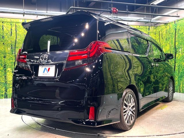 TOYOTA ALPHARD 2017