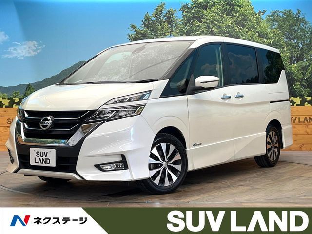 NISSAN SERENA  S-HYBRID 2017
