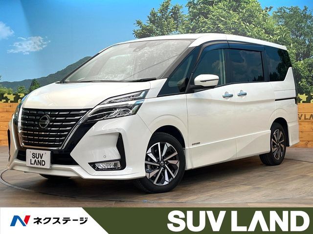 NISSAN SERENA  S-HYBRID 2021
