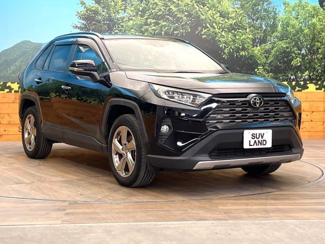 TOYOTA RAV4 4WD 2020