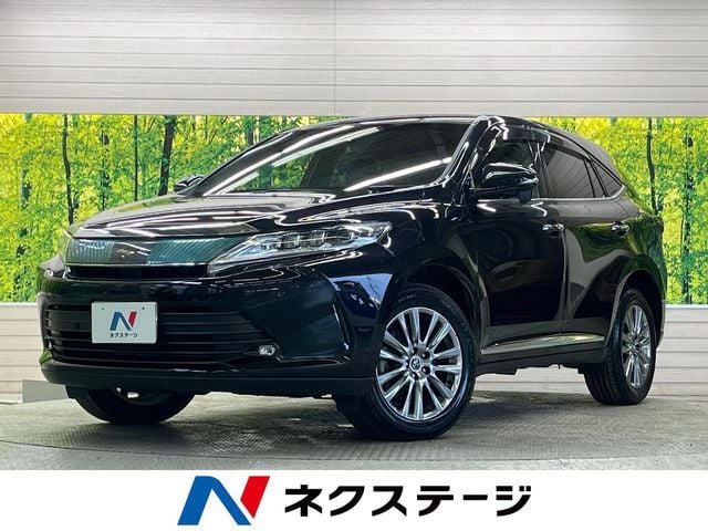 TOYOTA HARRIER 2WD 2018
