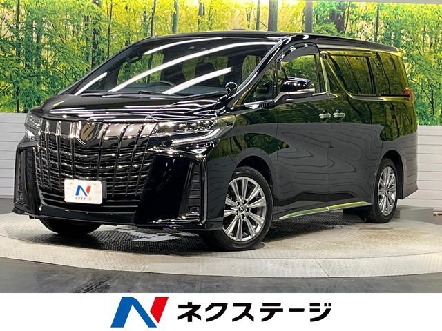 TOYOTA ALPHARD 2021