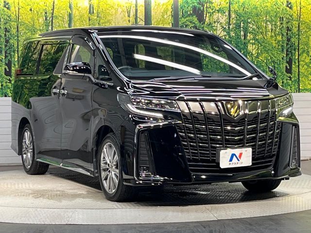TOYOTA ALPHARD 2021