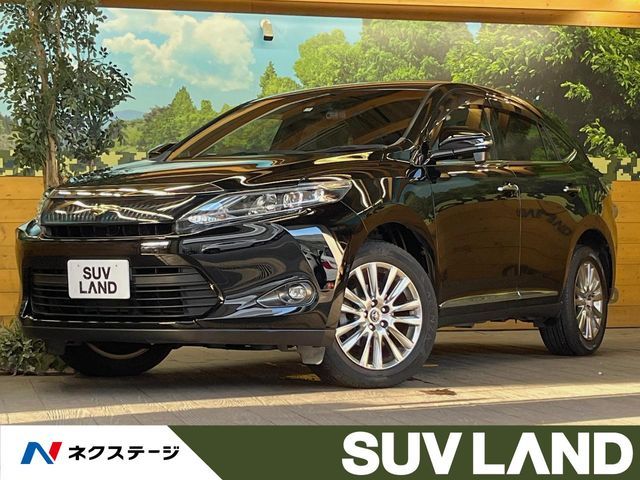 TOYOTA HARRIER 2WD 2014