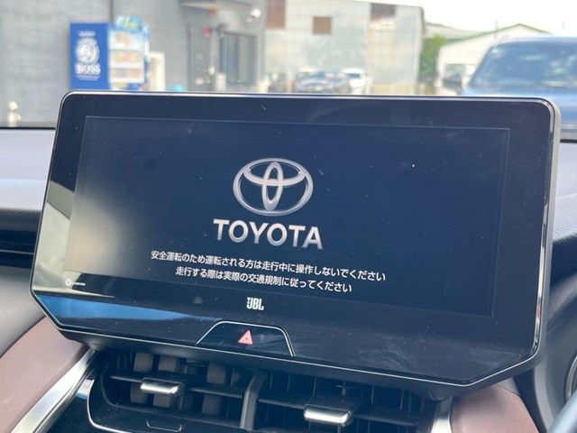 TOYOTA HARRIER 2WD 2021