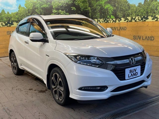 HONDA VEZEL HYBRID 2016