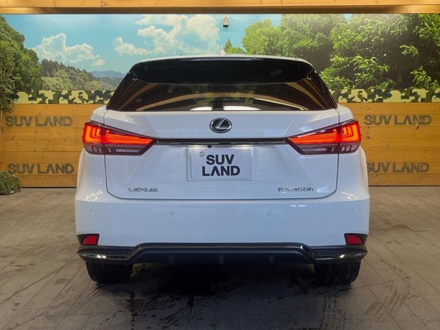 TOYOTA LEXUS RX450h 2WD 2019