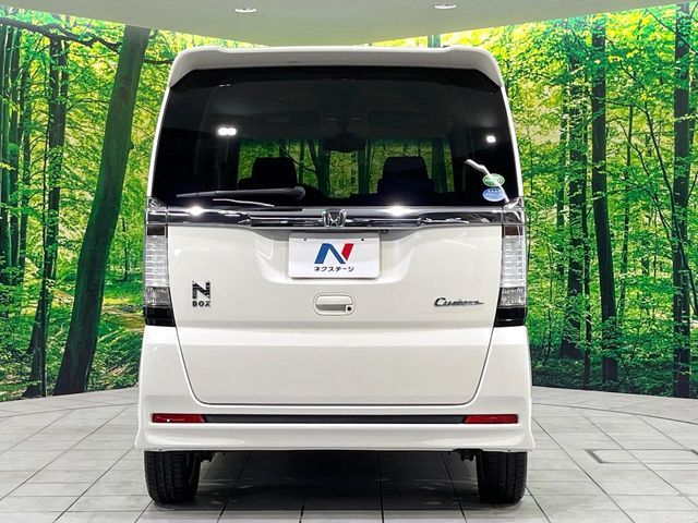 HONDA N BOX CUSTOM 2014