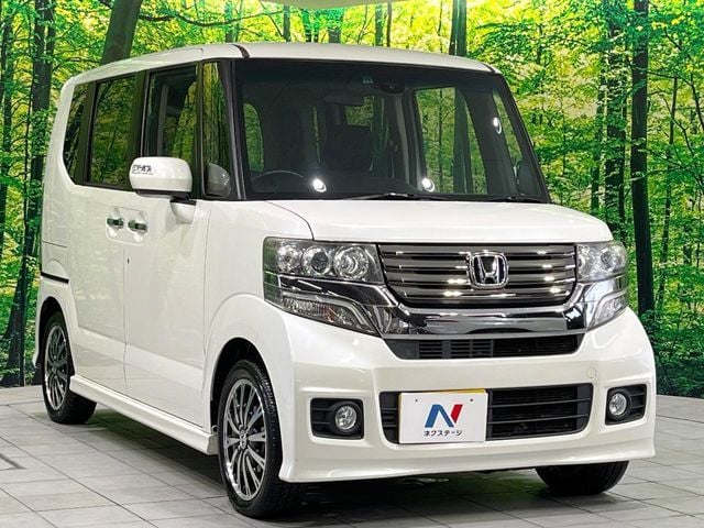 HONDA N BOX CUSTOM 2014
