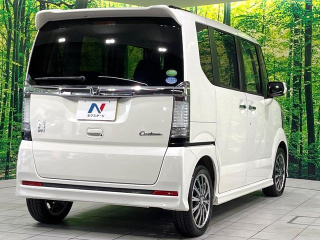 HONDA N BOX CUSTOM 2014