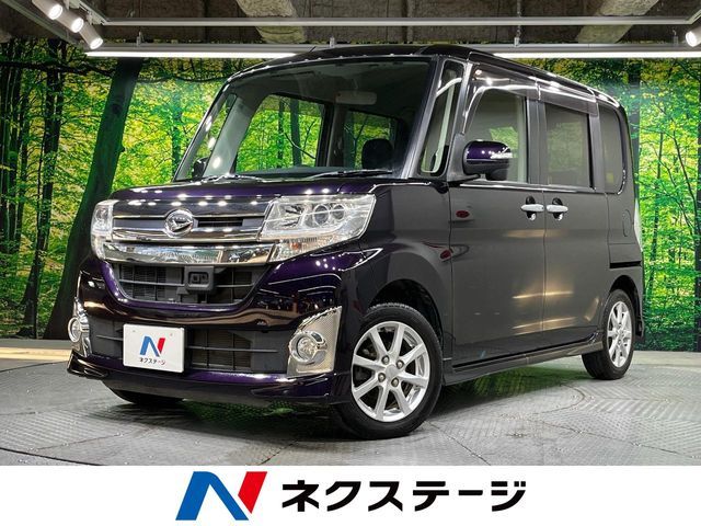 DAIHATSU TANTO CUSTOM 2013