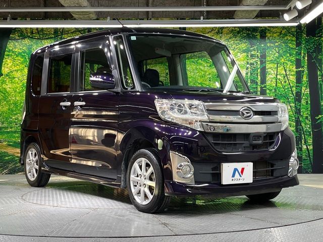 DAIHATSU TANTO CUSTOM 2013