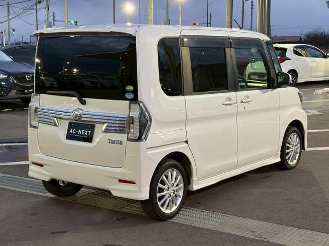 DAIHATSU TANTO CUSTOM 2018