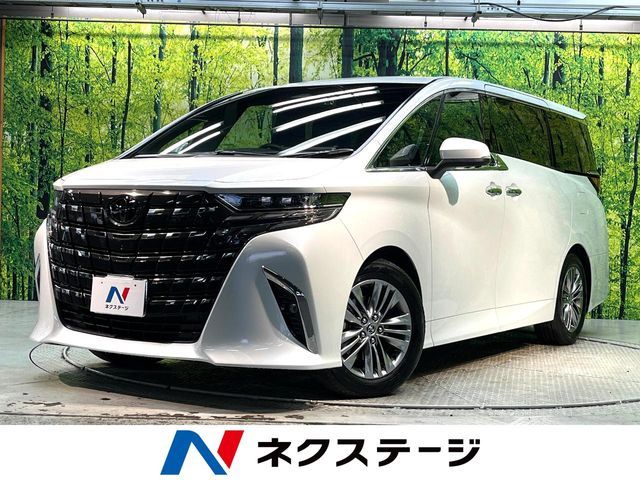 TOYOTA ALPHARD 2024