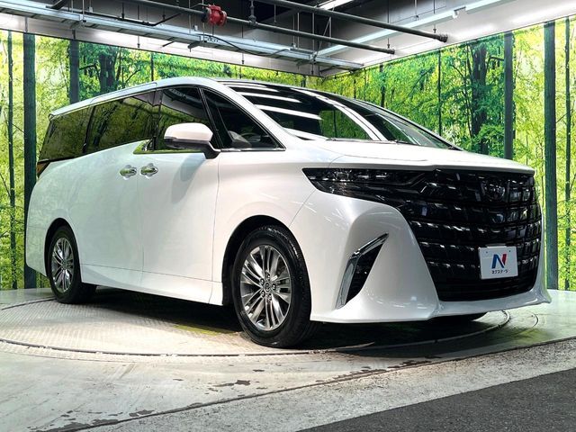 TOYOTA ALPHARD 2024
