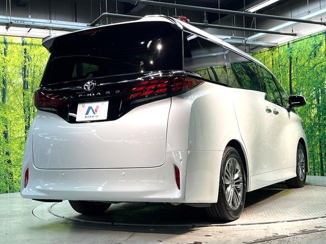 TOYOTA ALPHARD 2024