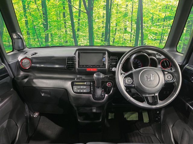 HONDA N BOX CUSTOM 2015