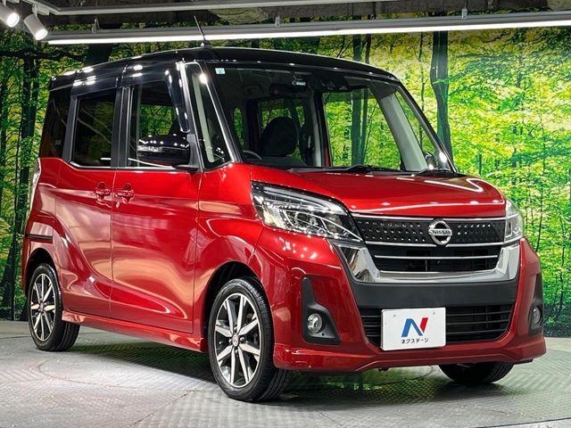 NISSAN DAYZ ROOX 2017