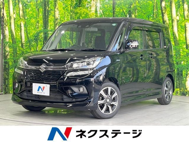SUZUKI SOLIO BANDIT 2018