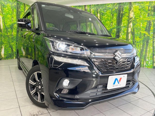 SUZUKI SOLIO BANDIT 2018