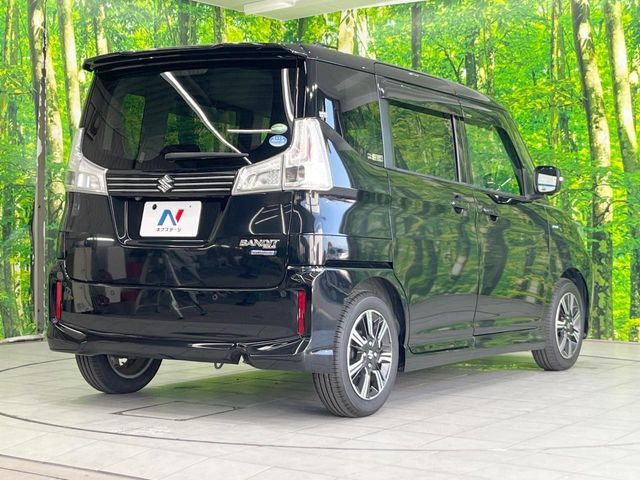 SUZUKI SOLIO BANDIT 2018