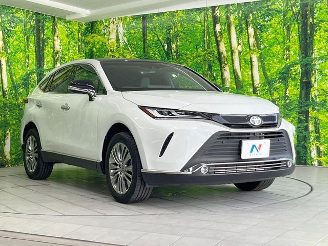 TOYOTA HARRIER HYBRID 2023