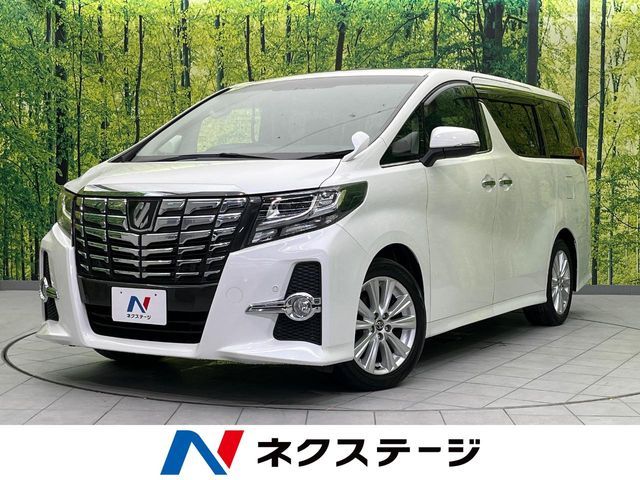 TOYOTA ALPHARD 2016