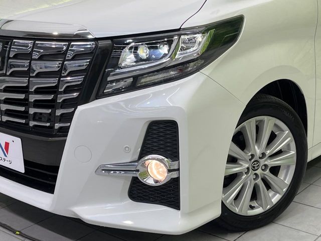 TOYOTA ALPHARD 2016