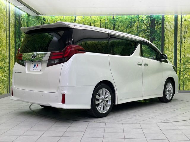 TOYOTA ALPHARD 2016