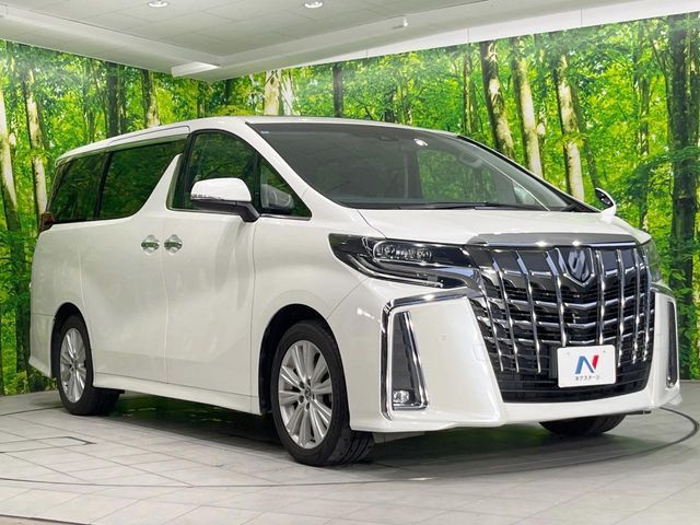 TOYOTA ALPHARD 2019